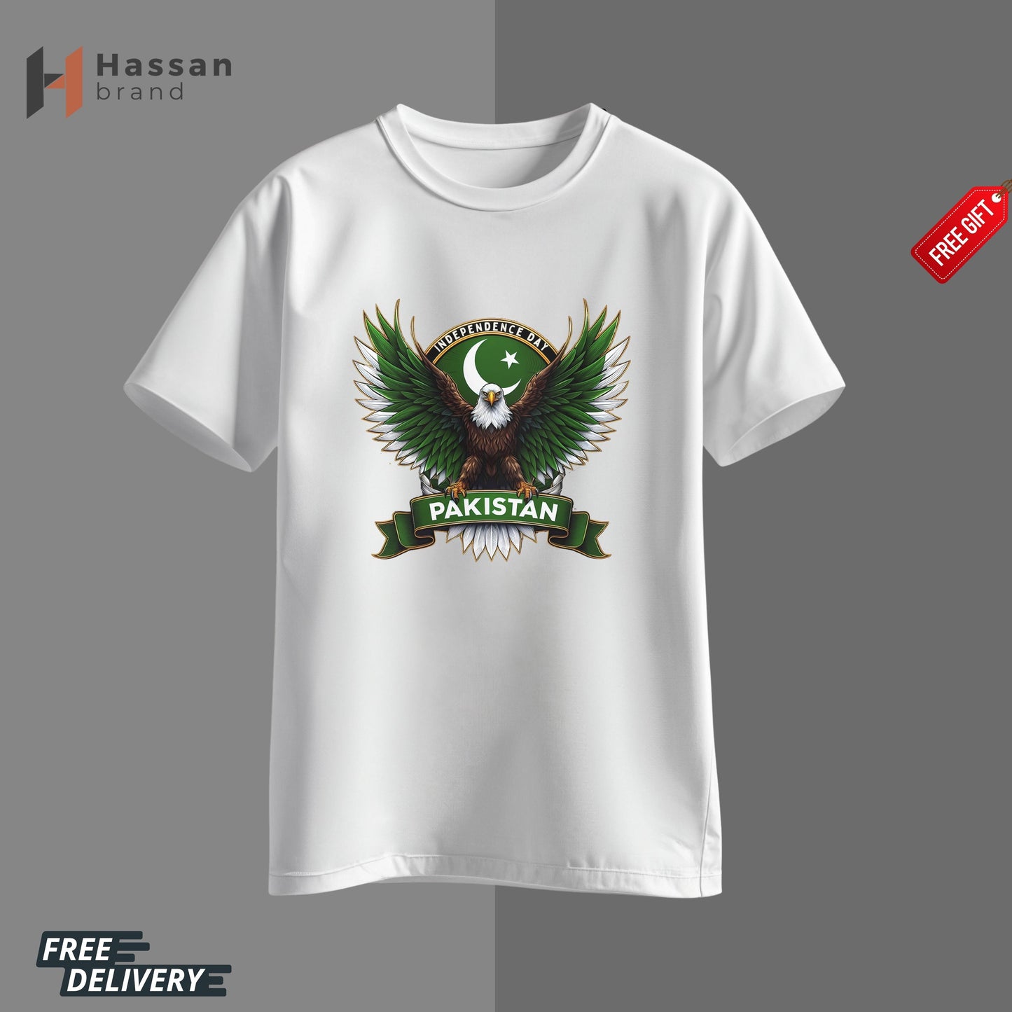 Independence Day Pakistan Eagle T-Shirt