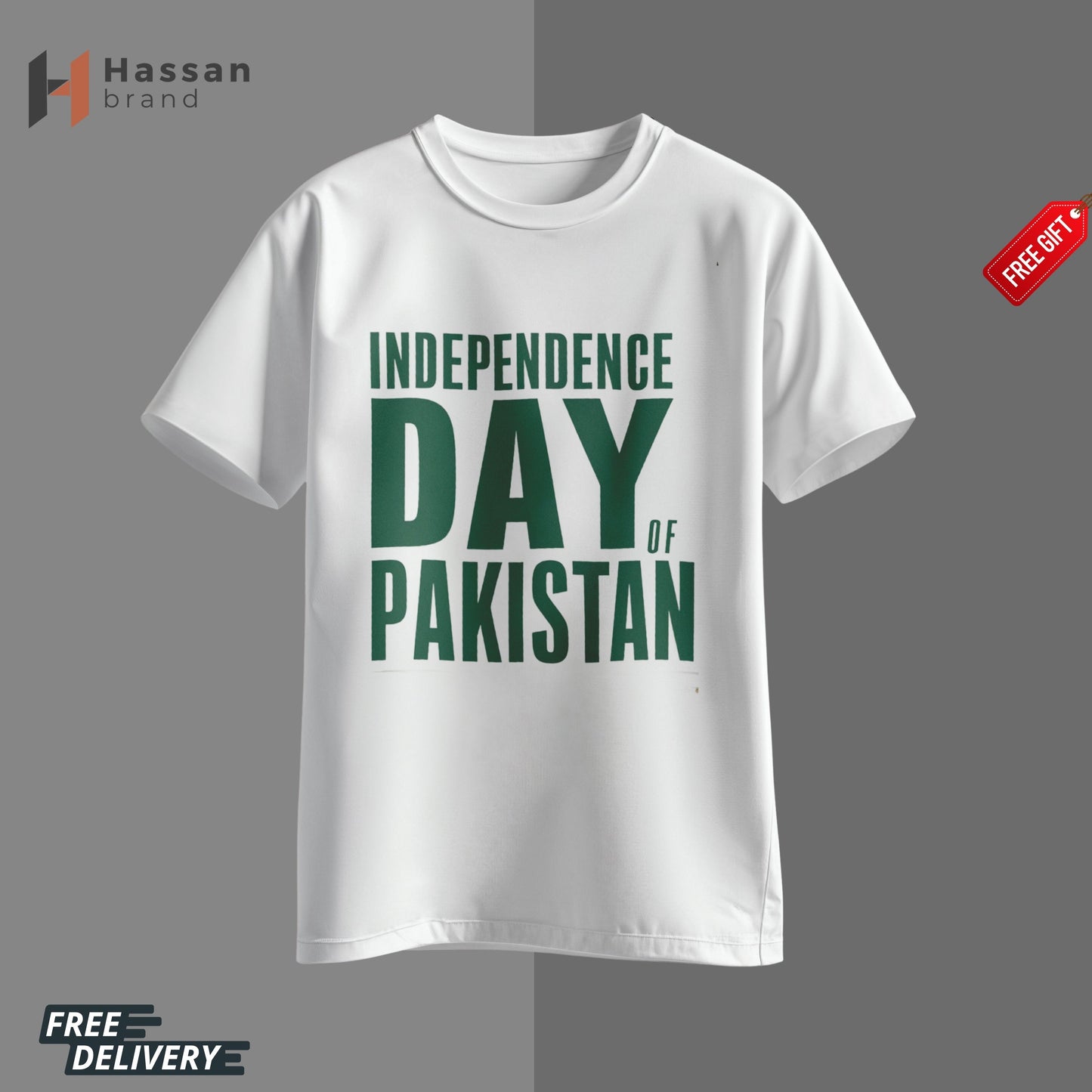 Independence Day of Pakistan t shirt
